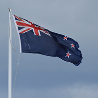 New Zealand flag