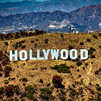 Hollywood sign