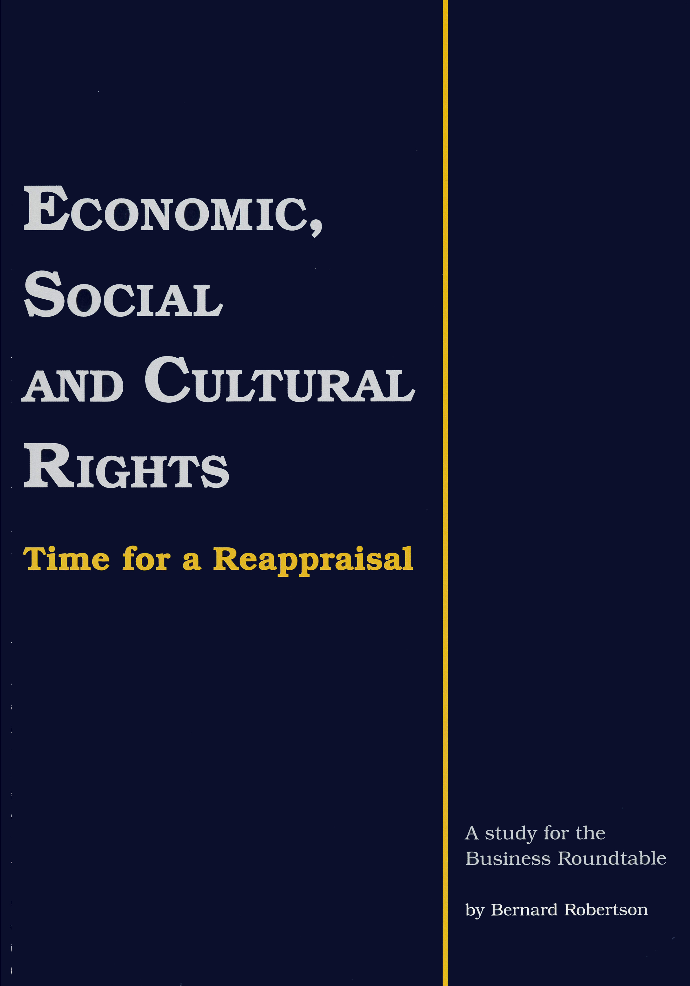 Economic Social and Cultural Rights cover