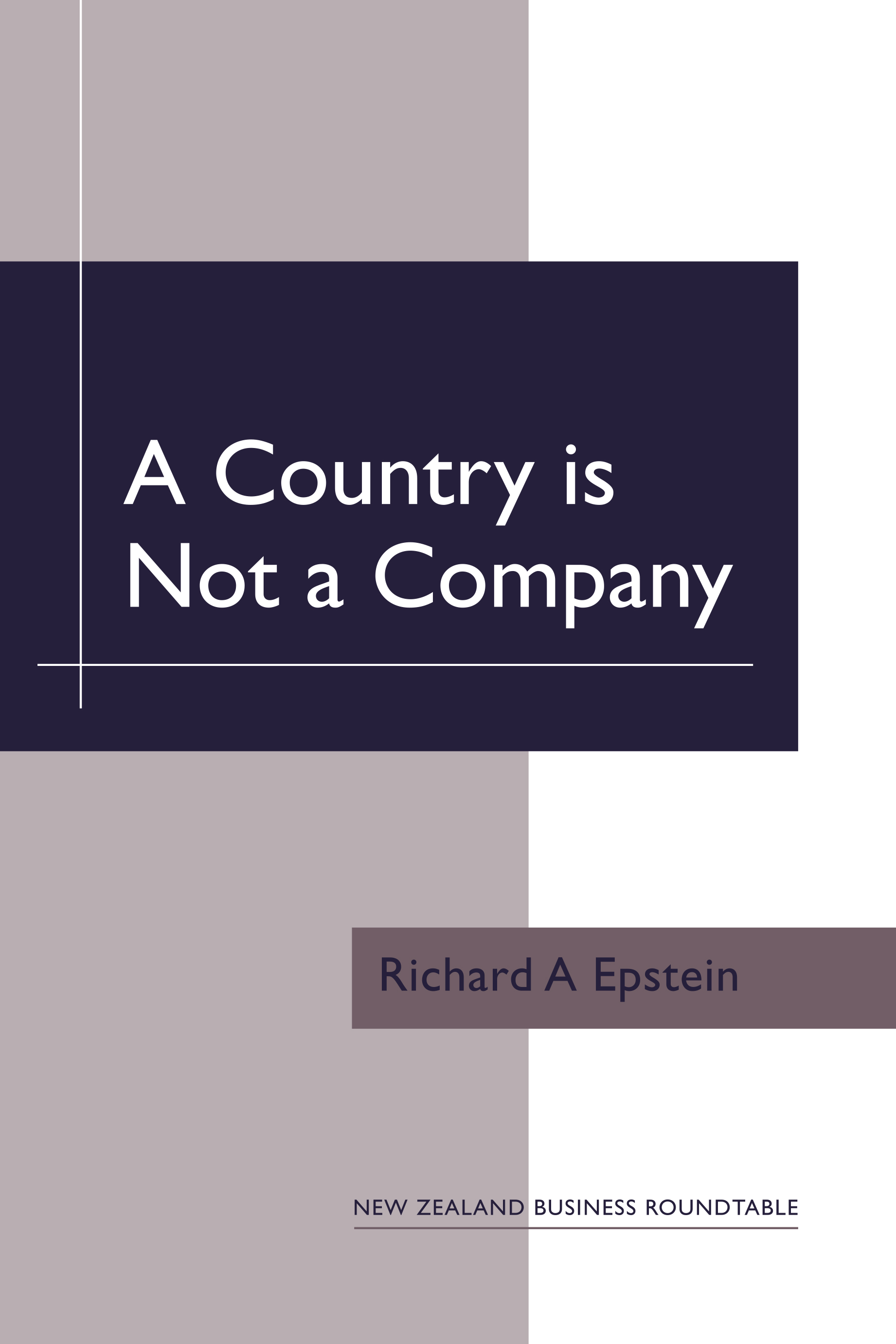 Epstein cover A Country is Not a Country