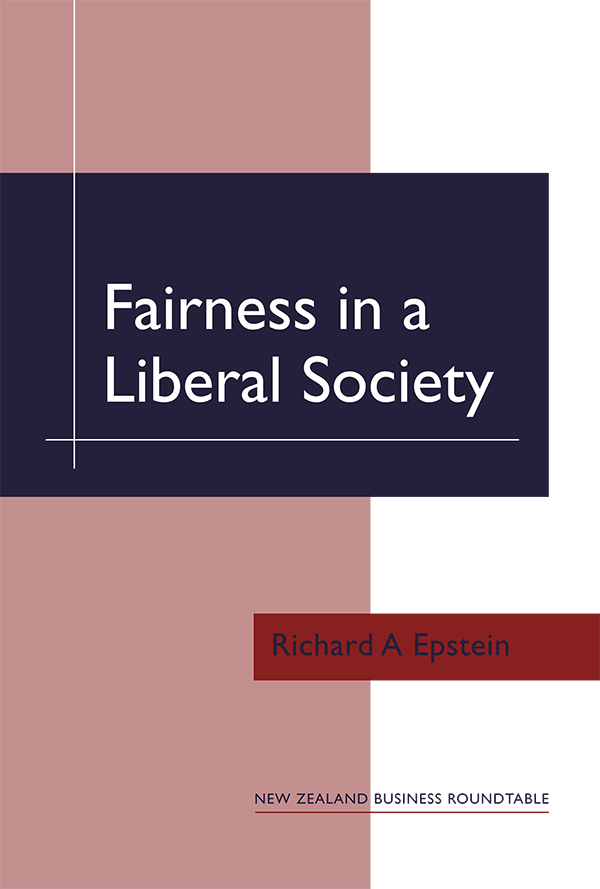 Epstein cover Fairness in a liberal society