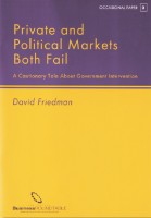 Private and Political Markets Both Fail cover