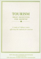 Tourism what incentives for growth cover