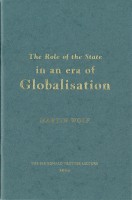 Trotter The Role of the State in an era of Globlisation