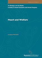 Working Paper 5 Maori and Welfare cover