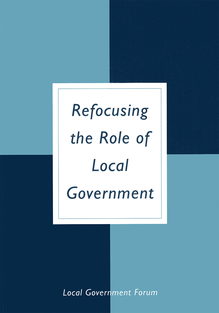 refocusing local government cover