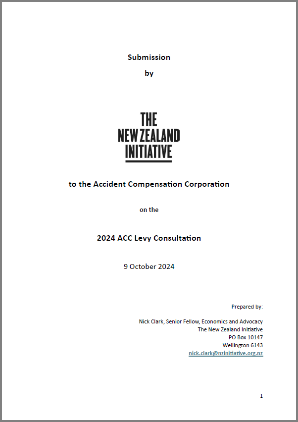 2024 ACC Levy Consultation with stroke