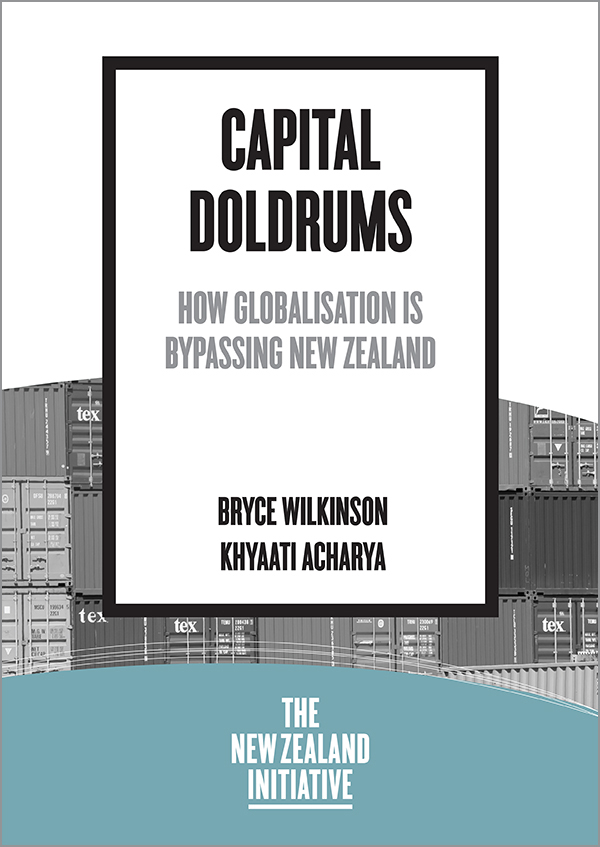 Capital Doldrums cover border