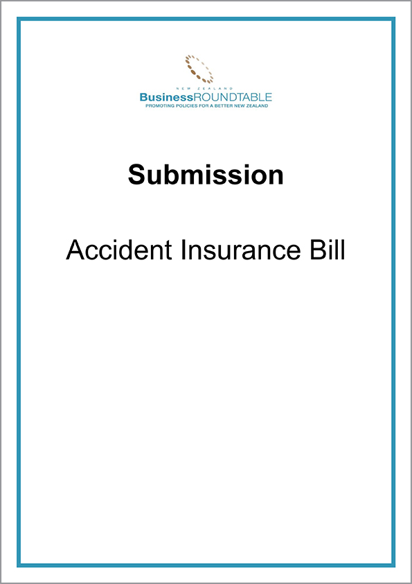 Submission Accident Insurance Bill