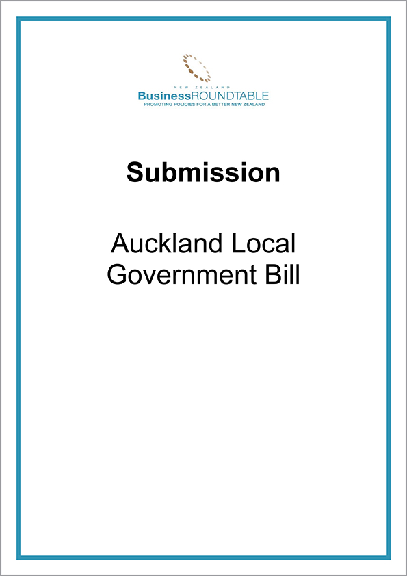 Submission Auckland Local Government Bill