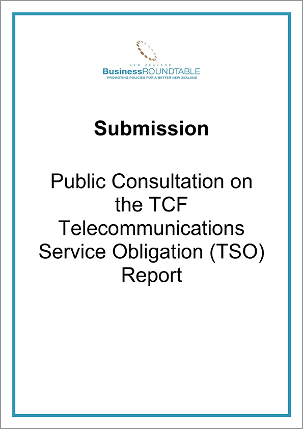 Submission Public Consultation on the TCF TSO Report1