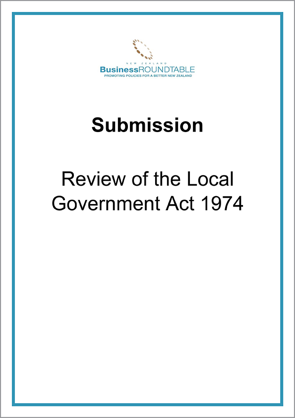 Submission Review of the Local Government Act 1974