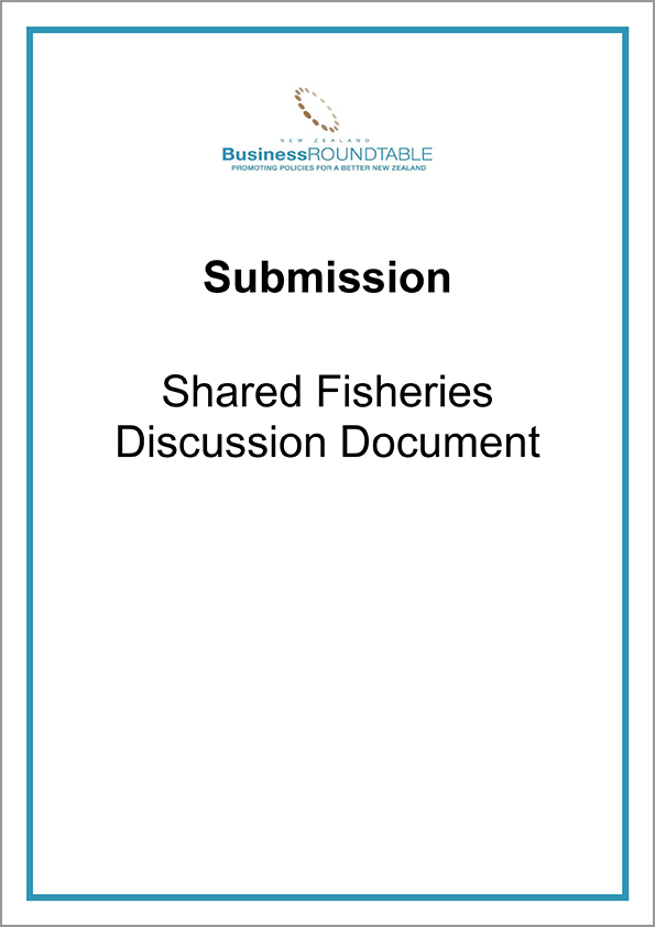 Submission Shared Fisheries Discussion Document