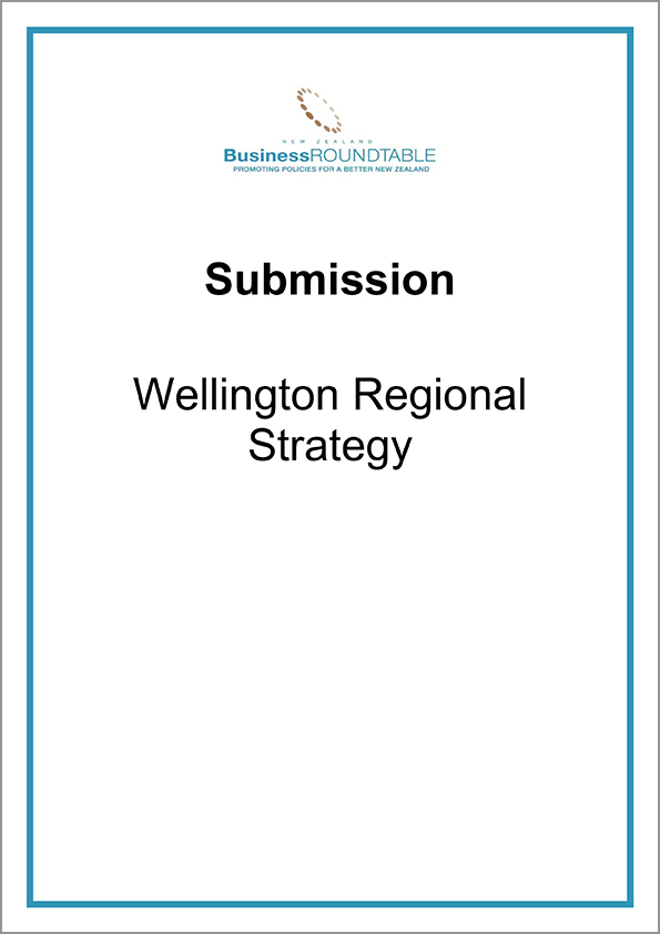 Submission Wellington Regional Strategy1