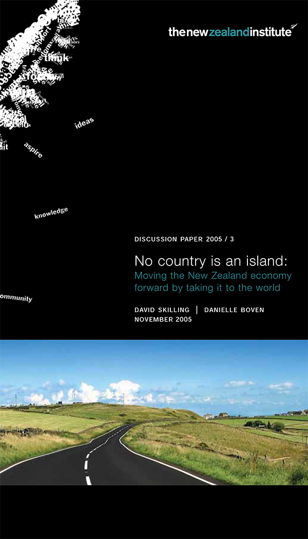 No country is an island cover