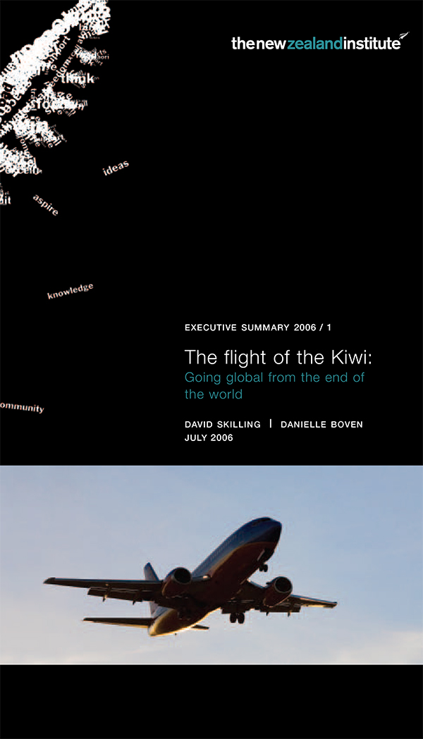 The flight of the Kiwi cover