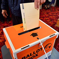 Ballot box