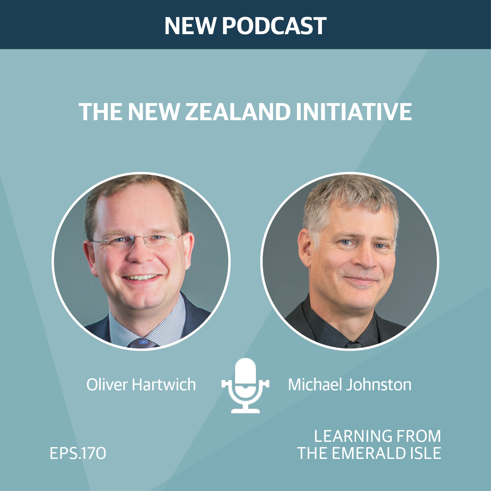 Podcast: Learning from the Emerald Isle | The New Zealand Initiative